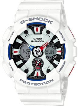все цены на Casio Часы Casio GA-120TR-7A. Коллекция G-Shock онлайн