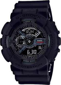 

Японские наручные мужские часы Casio GA-135A-1A. Коллекция G-Shock
