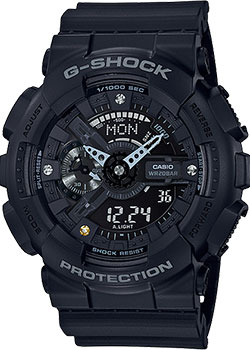 

Японские наручные мужские часы Casio GA-135DD-1AER. Коллекция G-Shock
