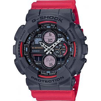 

Японские наручные мужские часы Casio GA-140-4AER. Коллекция G-Shock