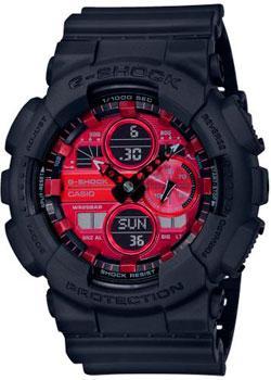 

Японские наручные мужские часы Casio GA-140AR-1AER. Коллекция G-Shock