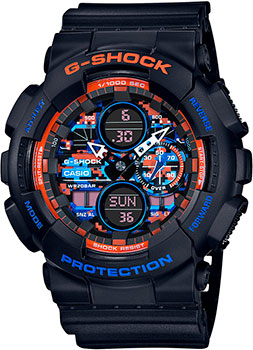 

Японские наручные мужские часы Casio GA-140CT-1AER. Коллекция G-Shock