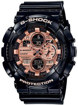 

Японские наручные мужские часы Casio GA-140GB-1A2ER. Коллекция G-Shock