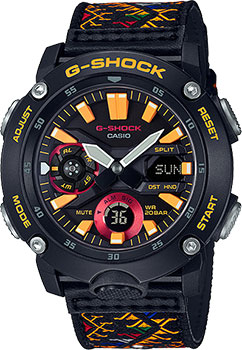 

Японские наручные мужские часы Casio GA-2000BT-1AER. Коллекция G-Shock