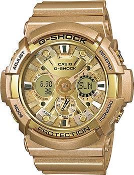 Casio Часы Casio GA-200GD-9A. Коллекция G-Shock