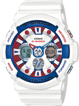 

Японские наручные мужские часы Casio GA-201TR-7A. Коллекция G-Shock