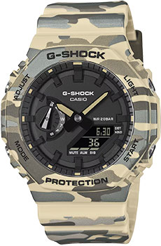 Часы Casio G-Shock GA-2100CM-5A