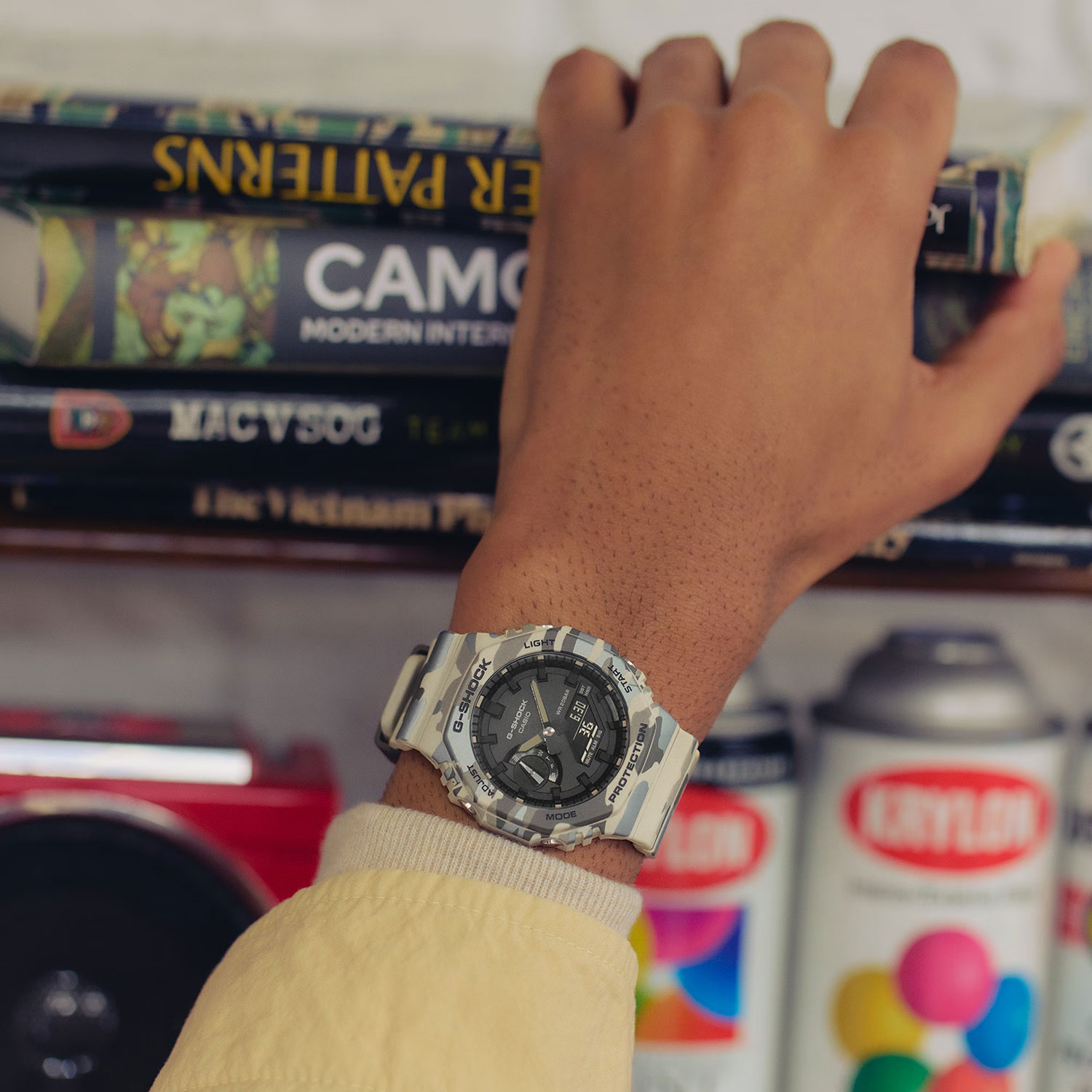 casio GA-2100CM-5A