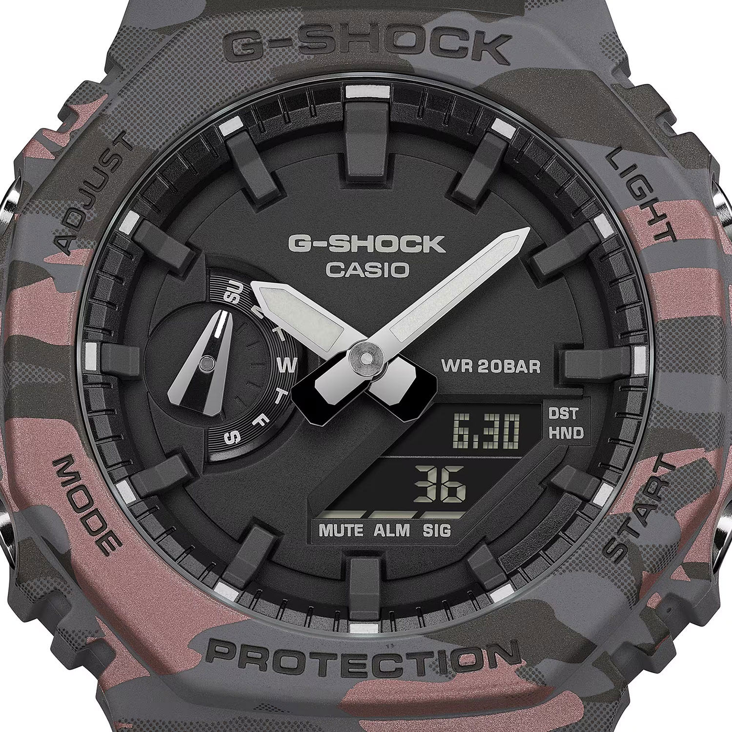casio GA-2100CM-8A