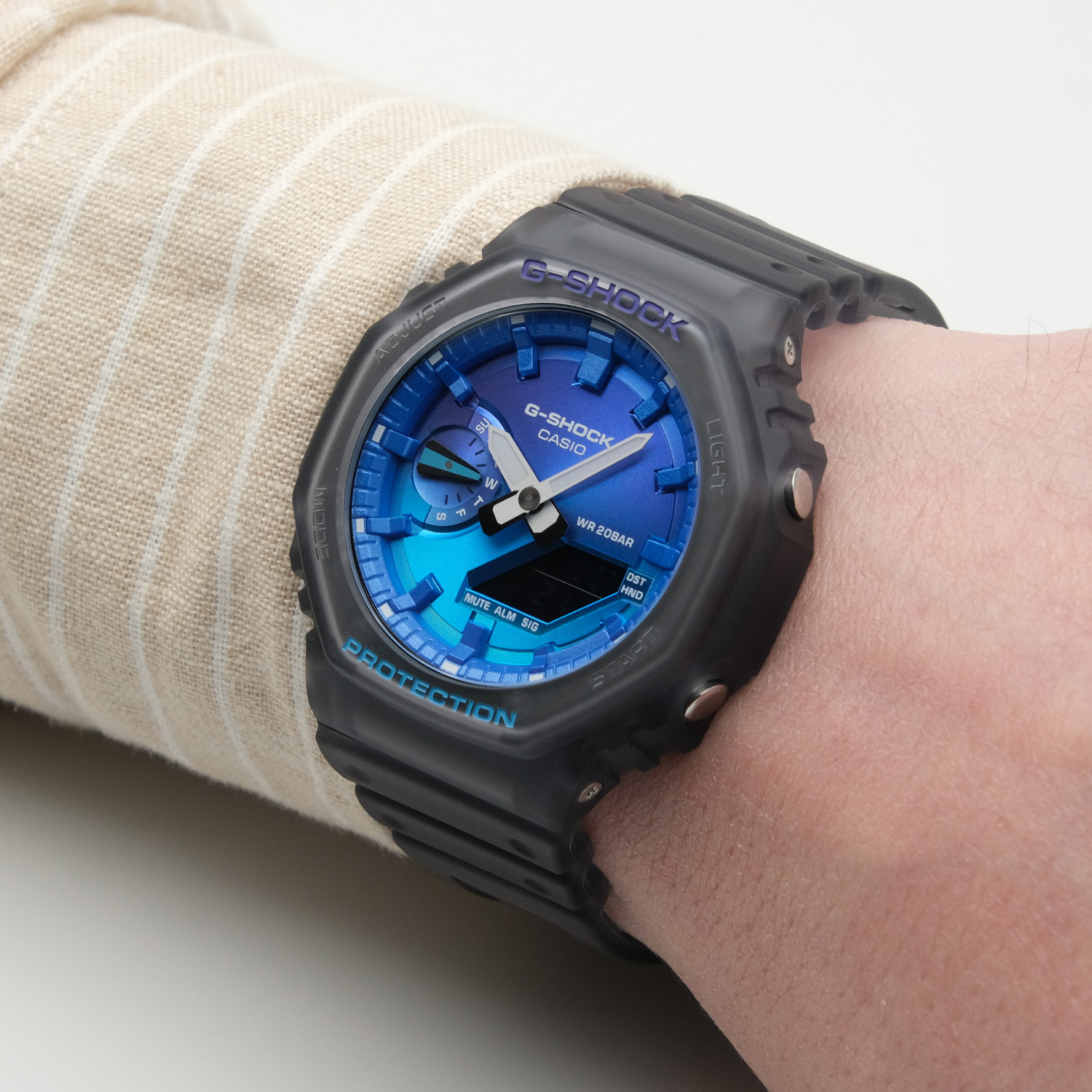 casio GA-2100FLS-8A2