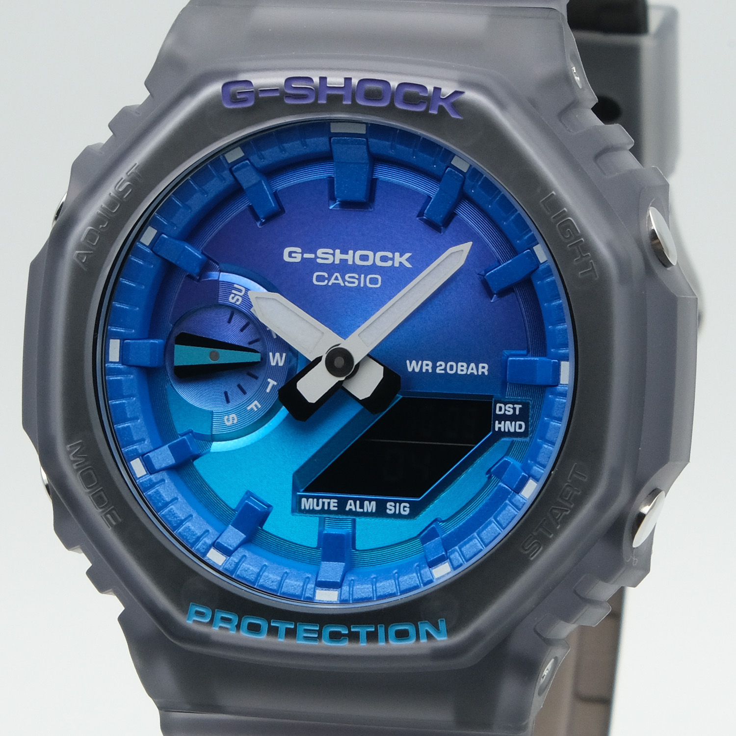 casio GA-2100FLS-8A2