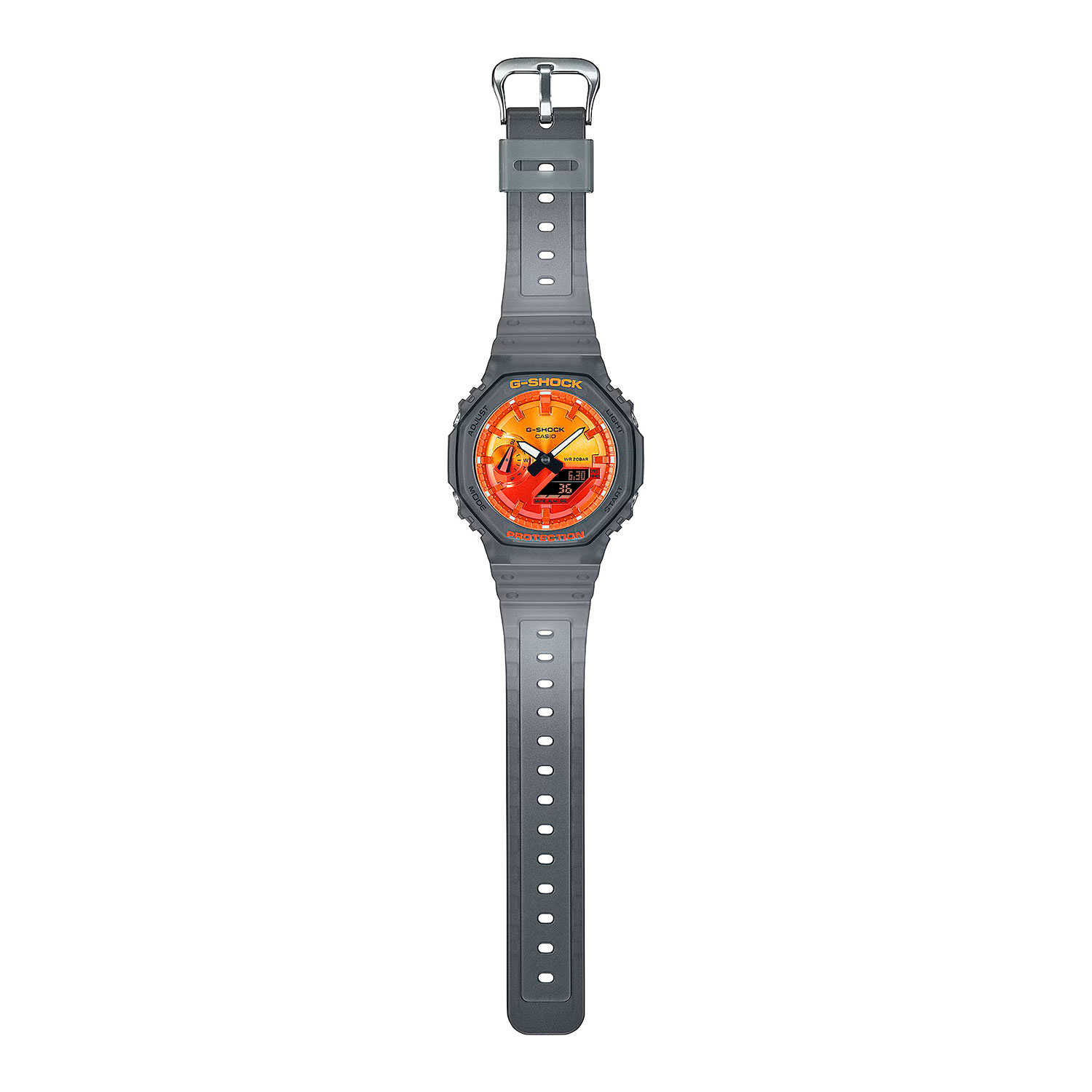 casio GA-2100FLS-8A4