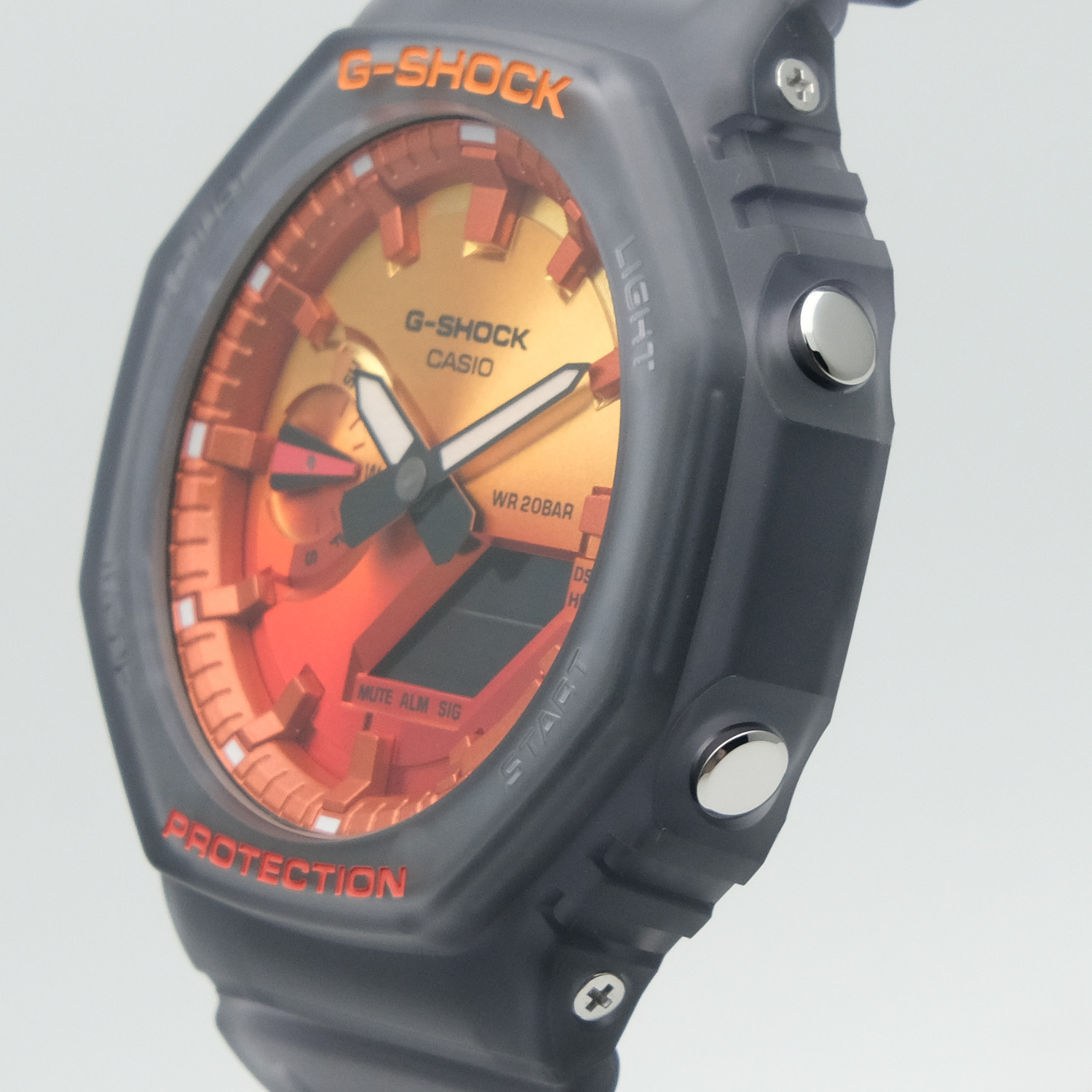 casio GA-2100FLS-8A4
