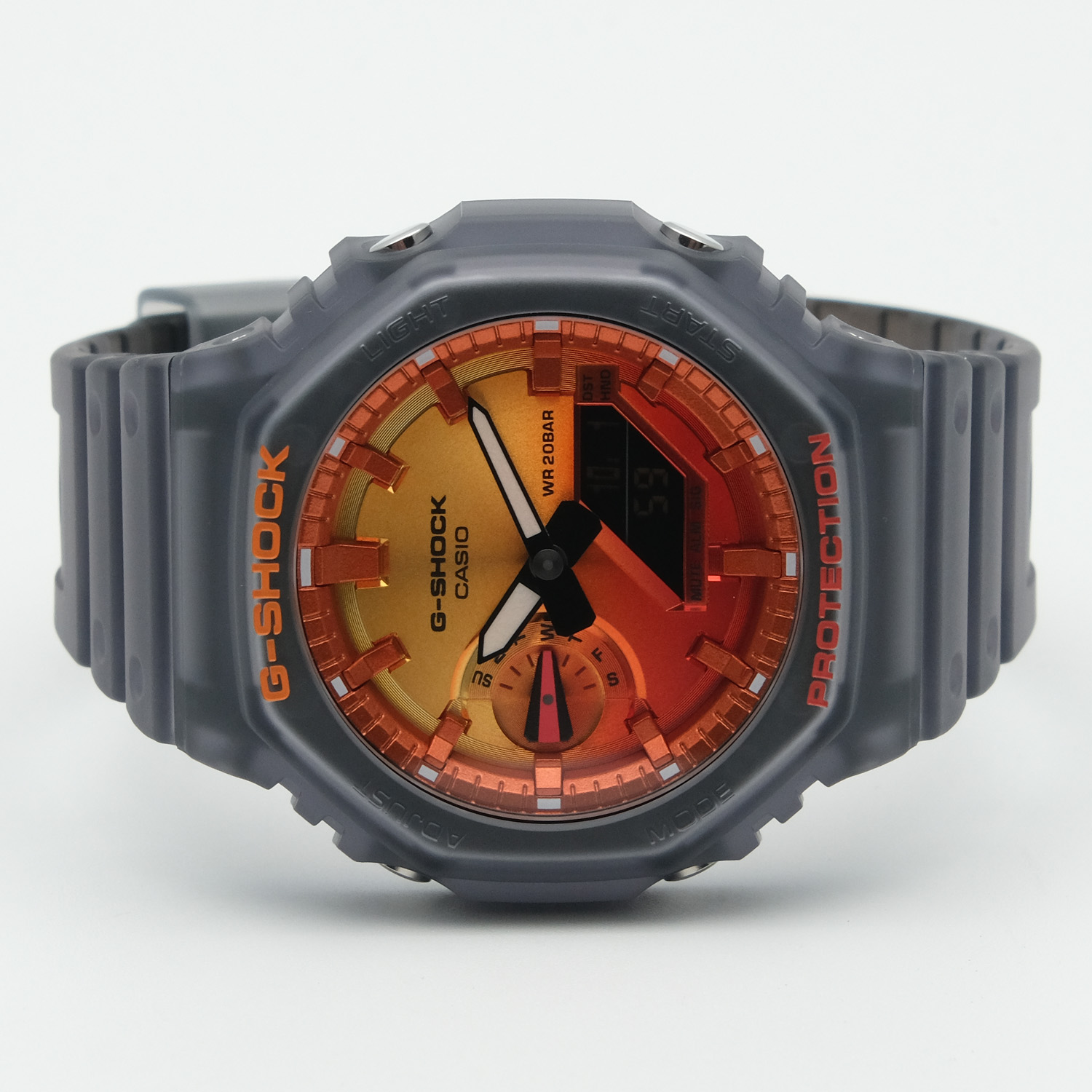 casio GA-2100FLS-8A4