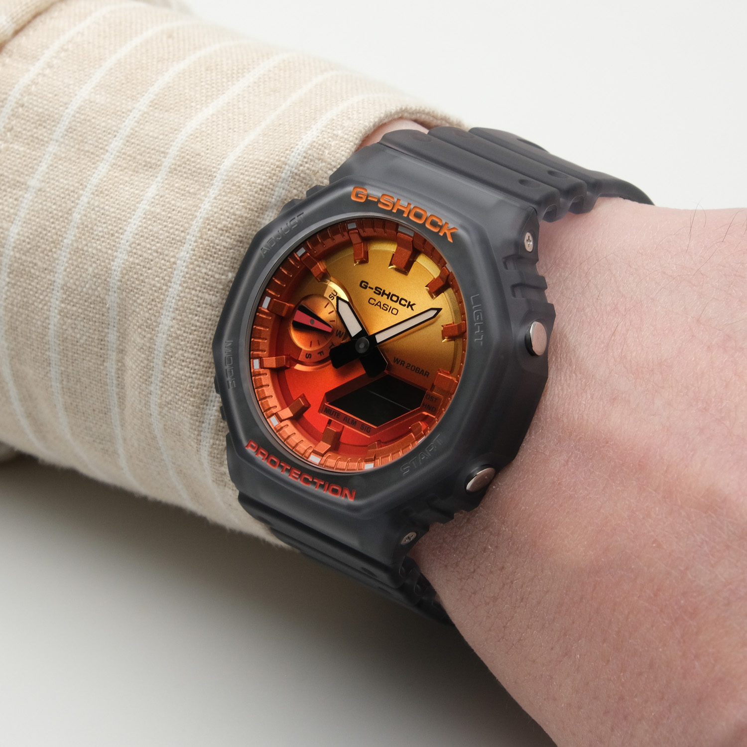 casio GA-2100FLS-8A4