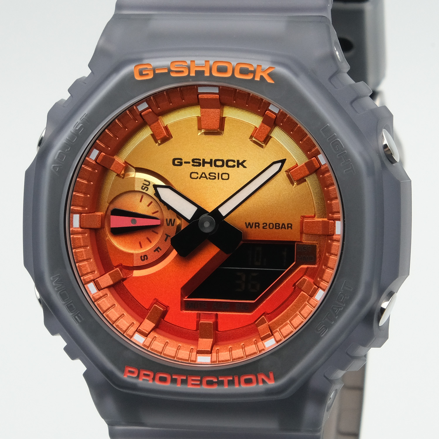 casio GA-2100FLS-8A4