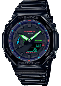 Часы Casio G-Shock GA-2100RGB-1A