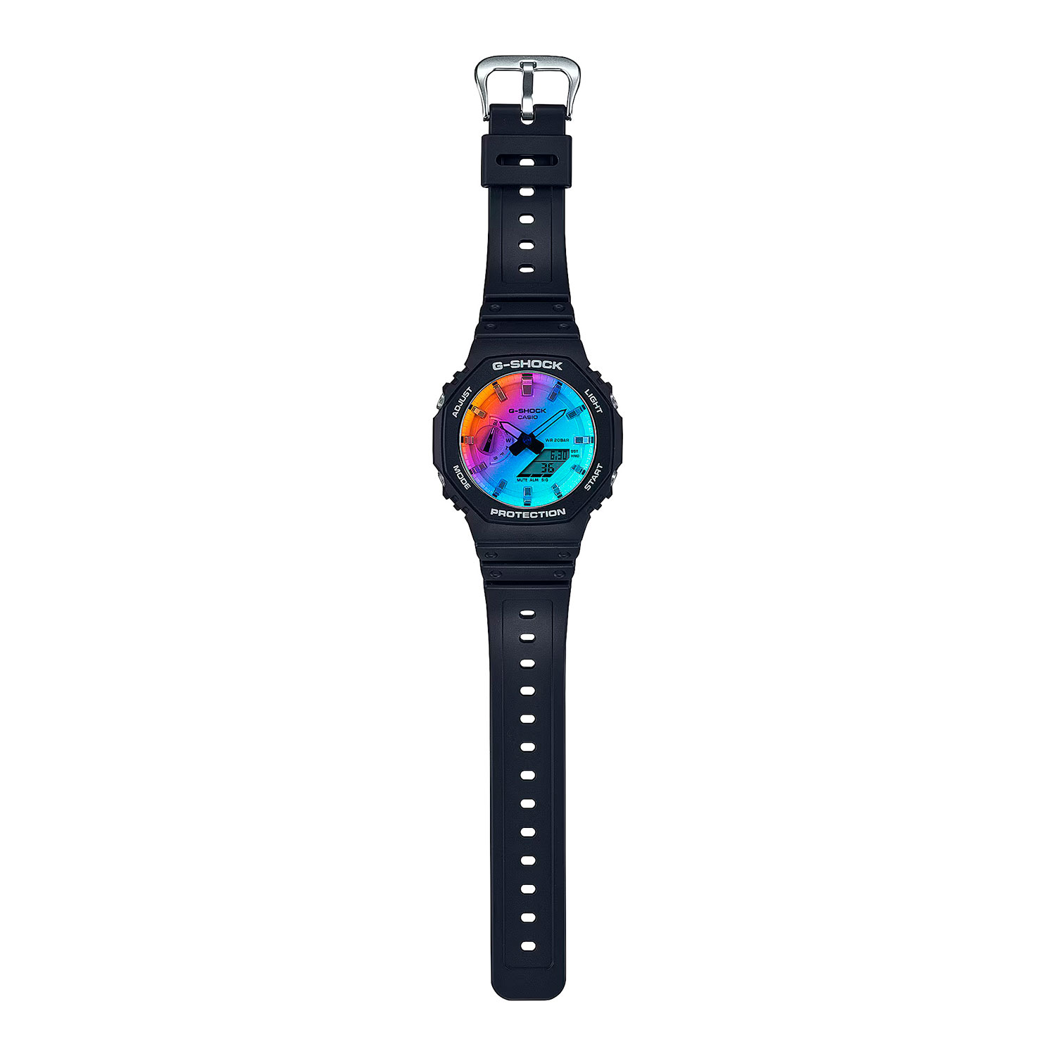 casio GA-2100SR-1A