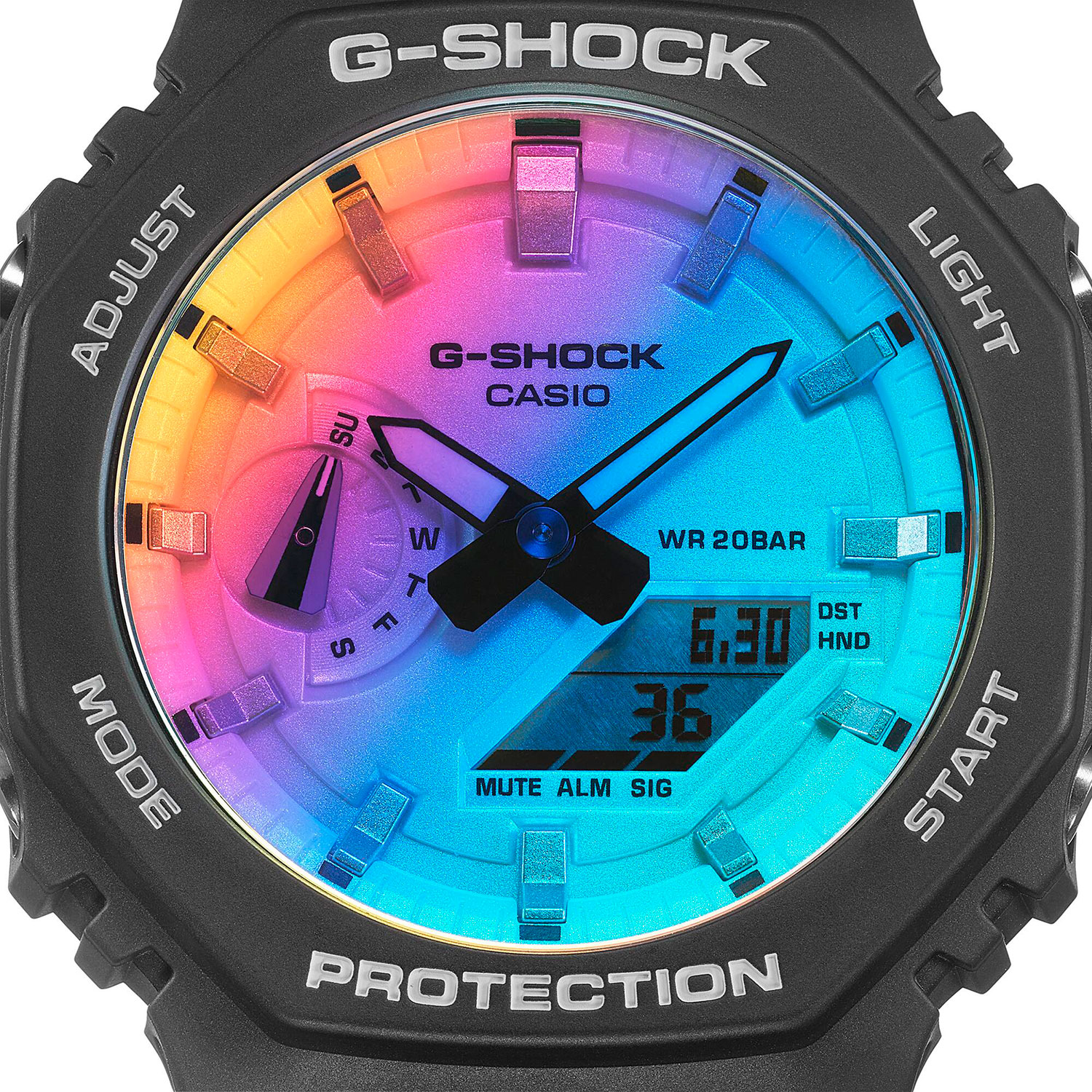 casio GA-2100SR-1A