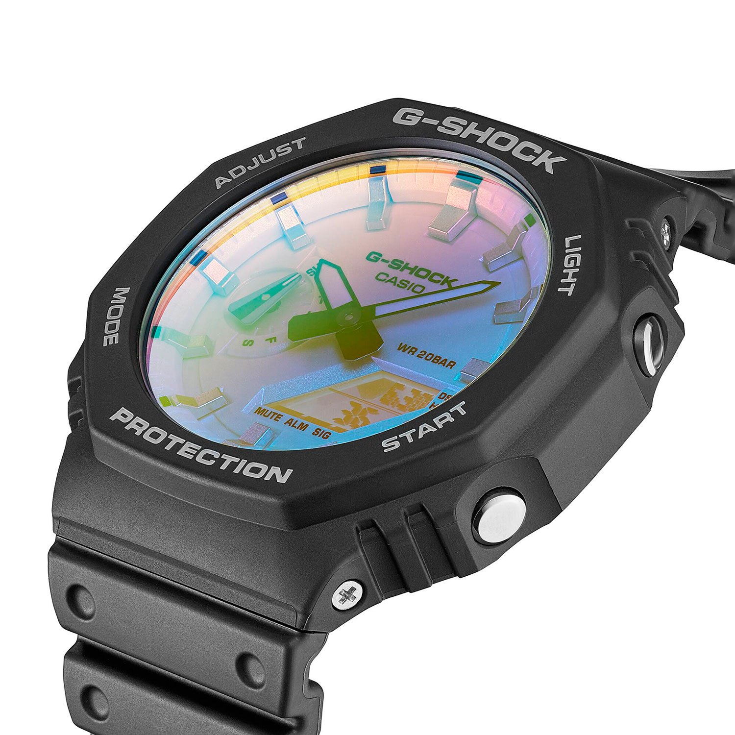 casio GA-2100SR-1A
