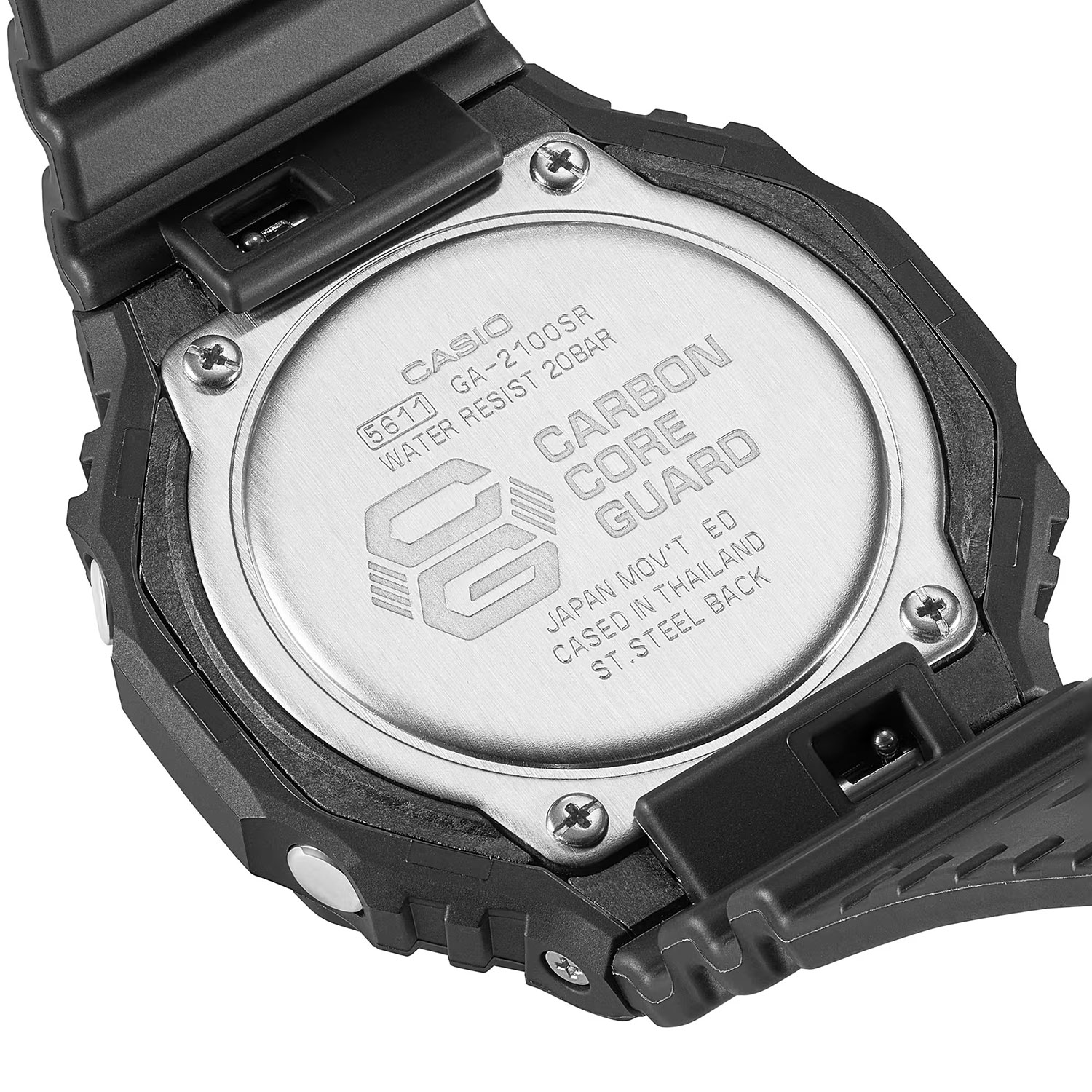 casio GA-2100SR-1A