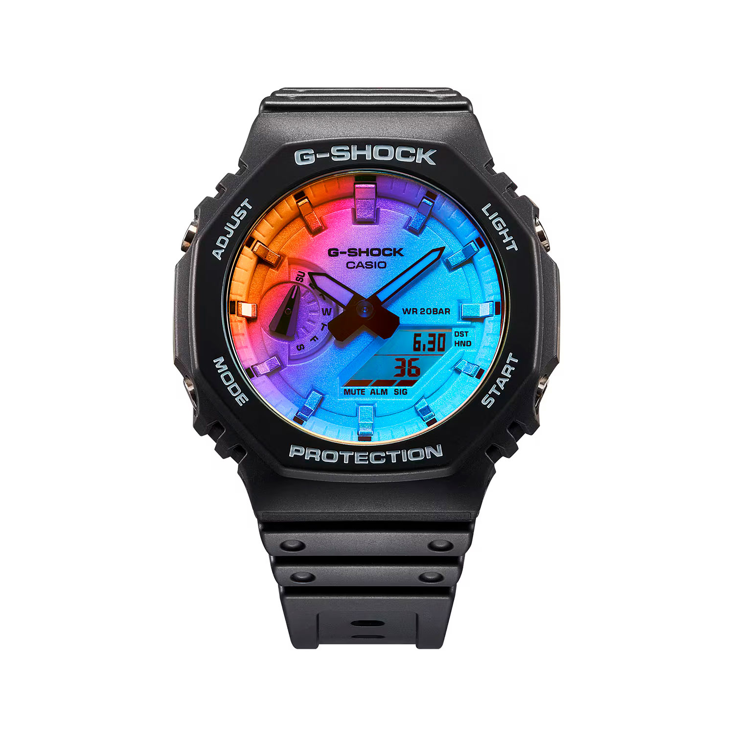 casio GA-2100SR-1A