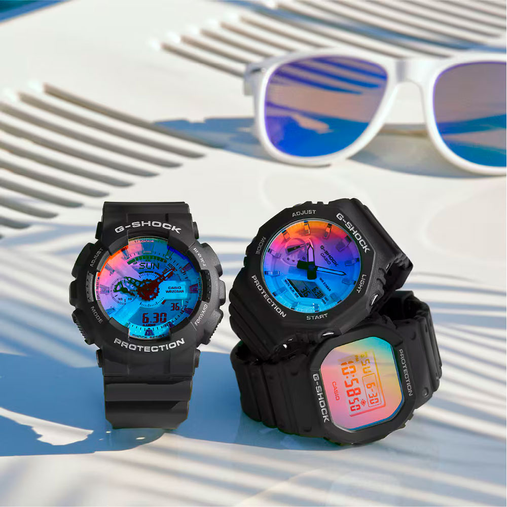casio GA-2100SR-1A