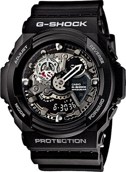 Casio Часы Casio GA-300-1A. Коллекция G-Shock