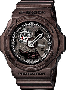 Casio Часы Casio GA-300A-5A. Коллекция G-Shock