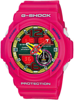 

Японские наручные мужские часы Casio GA-310-4A. Коллекция G-Shock