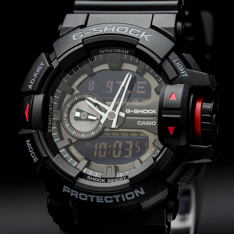 Jam g shock ga 400 online