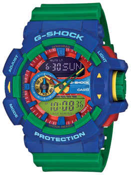 Casio Часы Casio GA-400-2A. Коллекция G-Shock