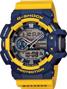 все цены на Casio Часы Casio GA-400-9B. Коллекция G-Shock онлайн