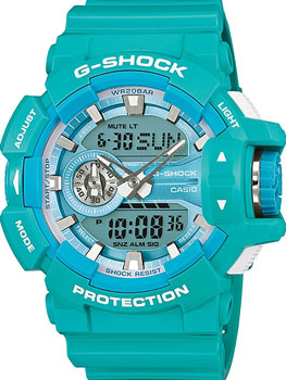 Casio Часы Casio GA-400A-2A. Коллекция G-Shock