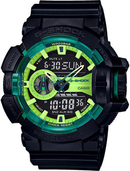 Casio Часы Casio GA-400LY-1A. Коллекция G-Shock