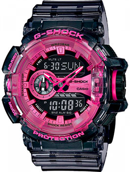 

Японские наручные мужские часы Casio GA-400SK-1A4ER. Коллекция G-Shock