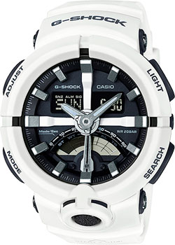 

Японские наручные мужские часы Casio GA-500-7A. Коллекция G-Shock