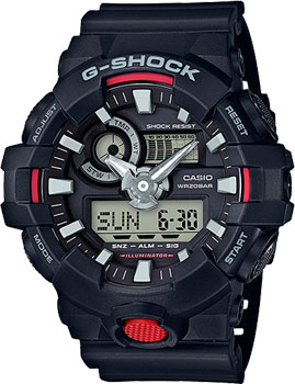 Часы Casio G-Shock GA-700-1A