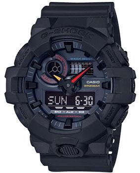

Японские наручные мужские часы Casio GA-700BMC-1AER. Коллекция G-Shock