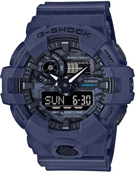 

Японские наручные мужские часы Casio GA-700CA-2AER. Коллекция G-Shock