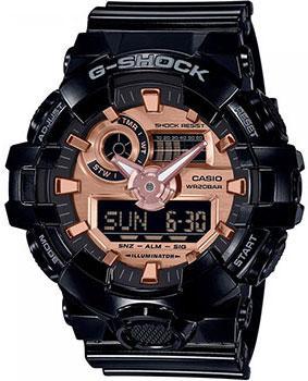 

Японские наручные мужские часы Casio GA-700MMC-1AER. Коллекция G-Shock