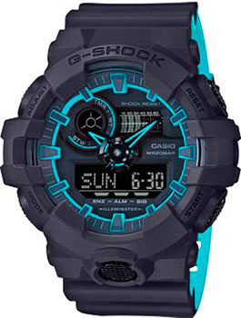 Casio Часы Casio GA-700SE-1A2. Коллекция G-Shock