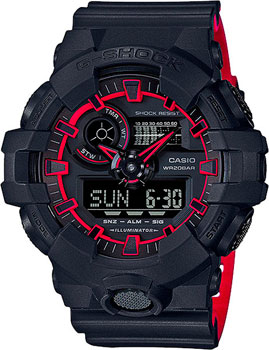все цены на Casio Часы Casio GA-700SE-1A4. Коллекция G-Shock онлайн