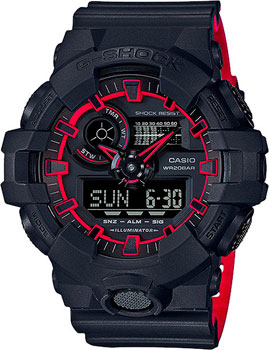 Casio Часы Casio GA-700SE-1A4. Коллекция G-Shock