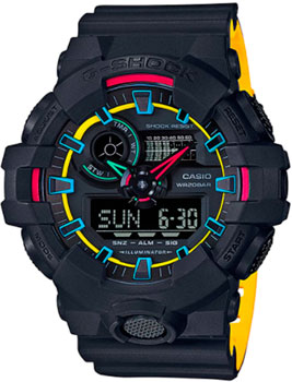 

Японские наручные мужские часы Casio GA-700SE-1A9. Коллекция G-Shock