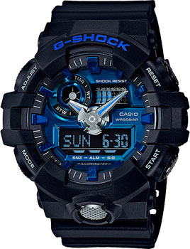 Casio Часы Casio GA-710-1A2. Коллекция G-Shock