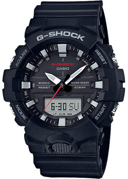 

Японские наручные мужские часы Casio GA-800-1A. Коллекция G-Shock