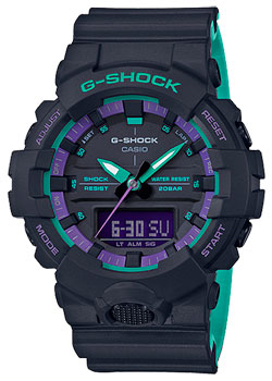 

Японские наручные мужские часы Casio GA-800BL-1AER. Коллекция G-Shock