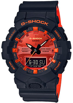 

Японские наручные мужские часы Casio GA-800BR-1AER. Коллекция G-Shock