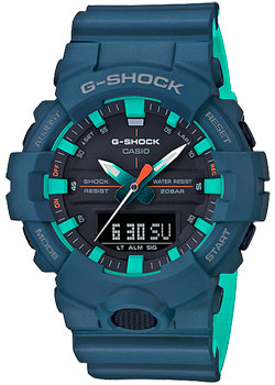 

Японские наручные мужские часы Casio GA-800CC-2AER. Коллекция G-Shock